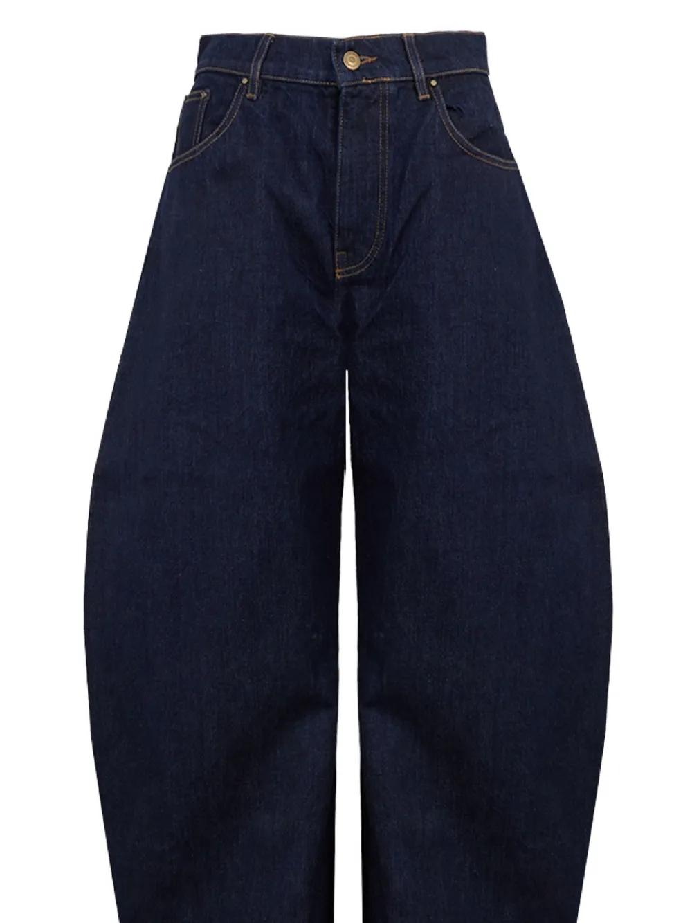 A.w.a.k.e. Round-leg Jeans In Blue