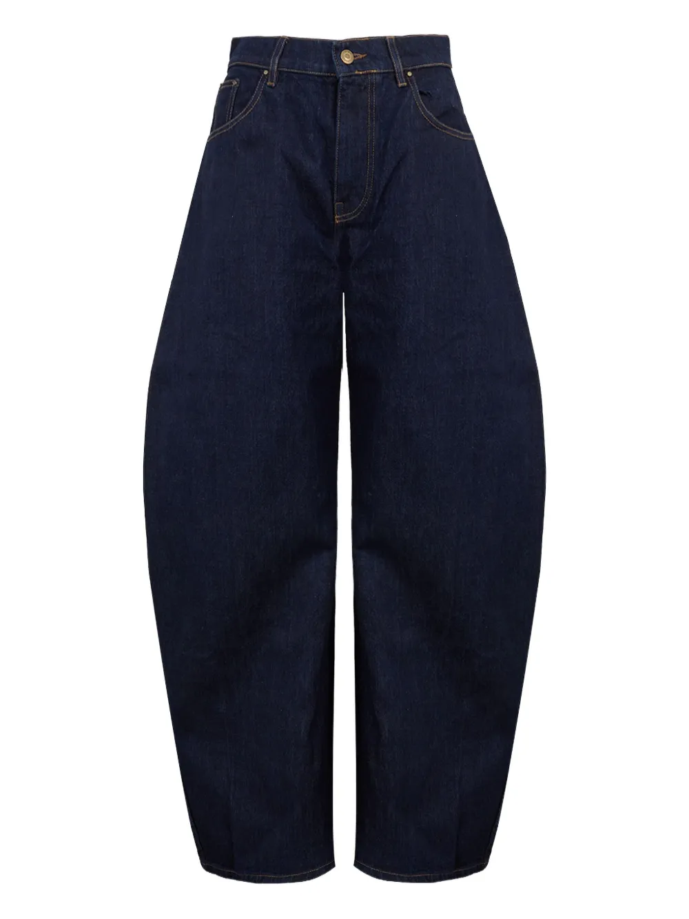 A.w.a.k.e. Round-leg Jeans In Blue