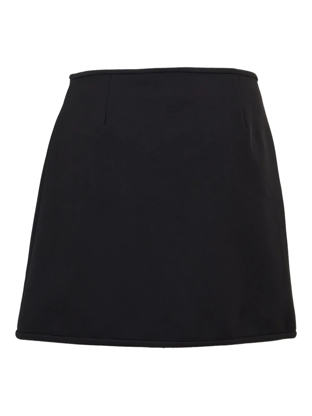 MSGM button-fastening mini skirt - Zwart