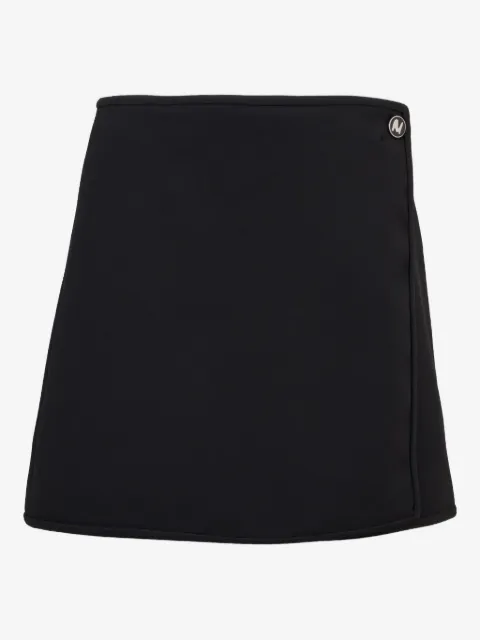 MSGM button-fastening mini skirt