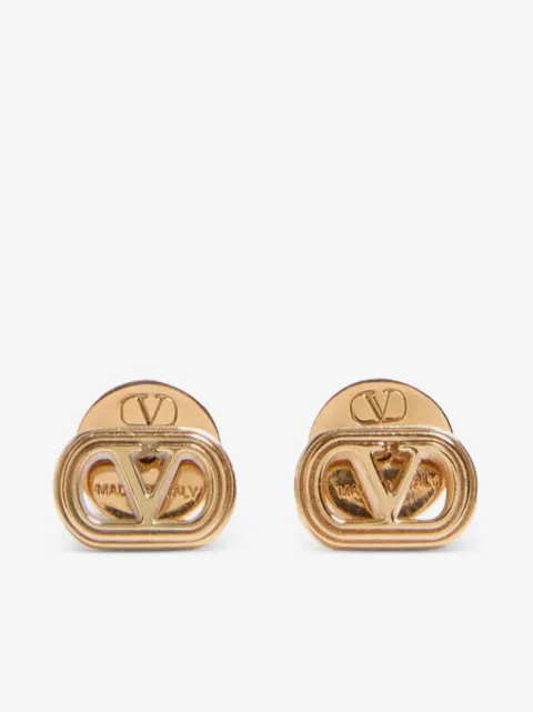 Valentino Garavani Ovalette metal earrings