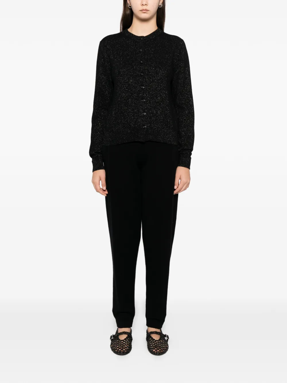 Lisa Yang Jo knitted pants | Track Pants | Image 2
