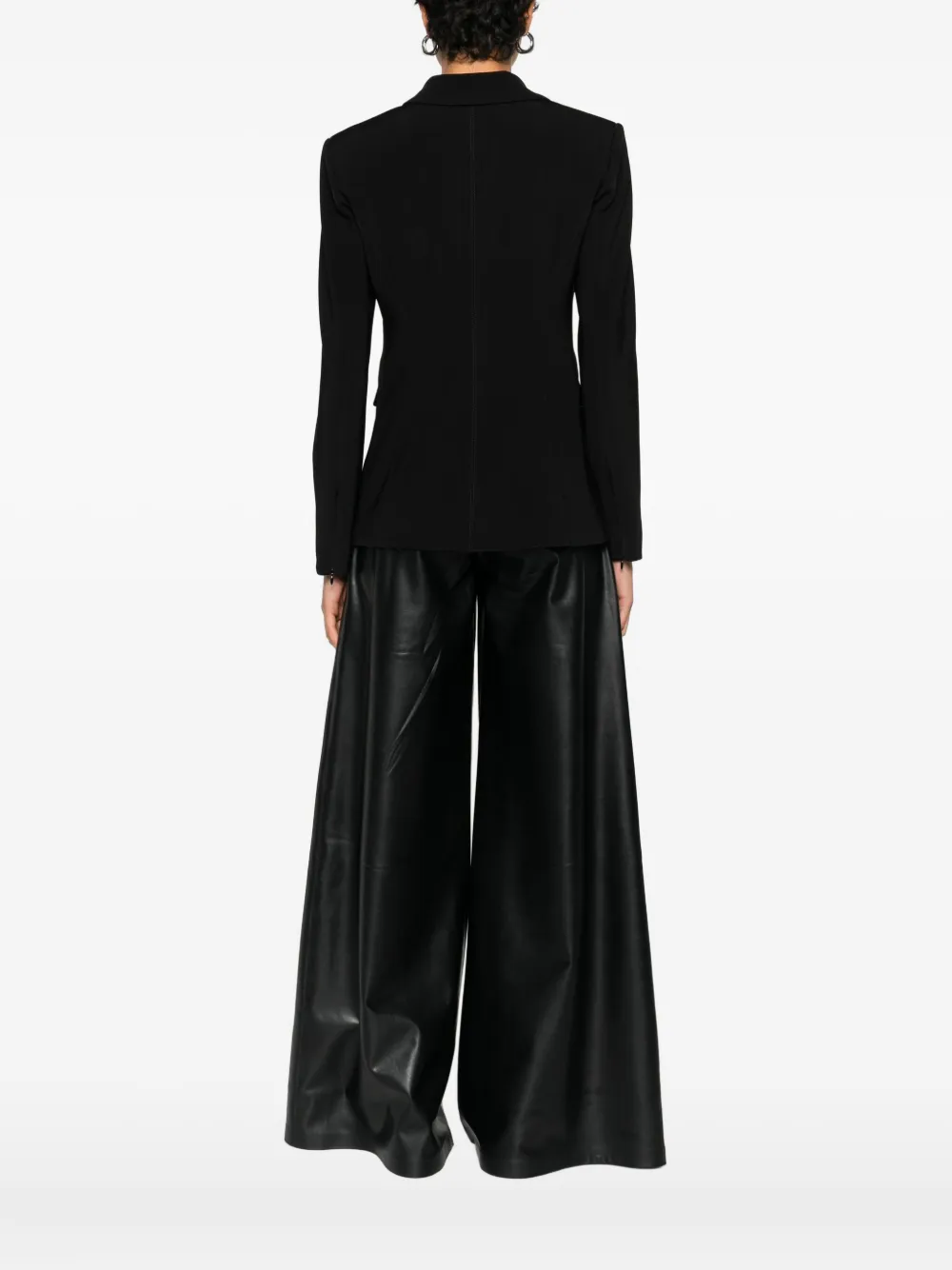 Pinko Faustina Zip-pocket Blazer In Multi