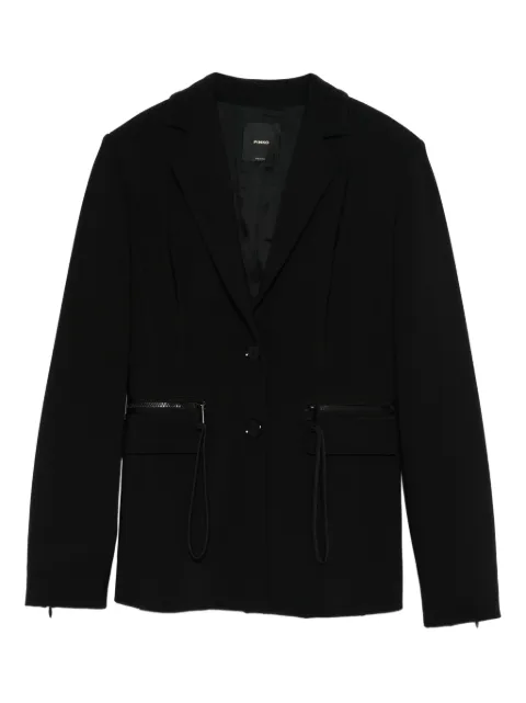 PINKO Faustina zip-pocket blazer