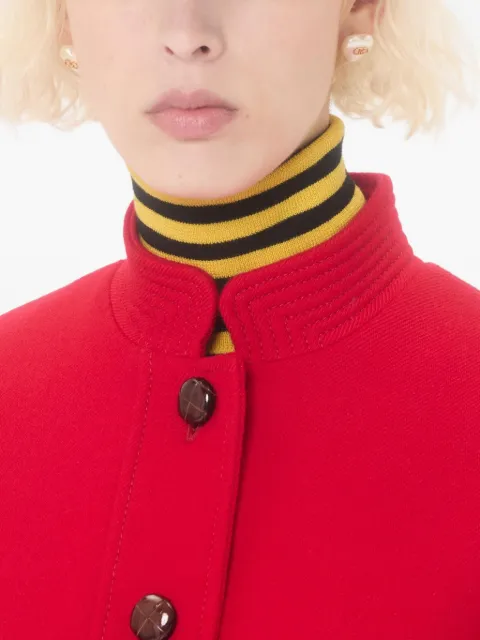 Valentino Garavani heart logo earrings