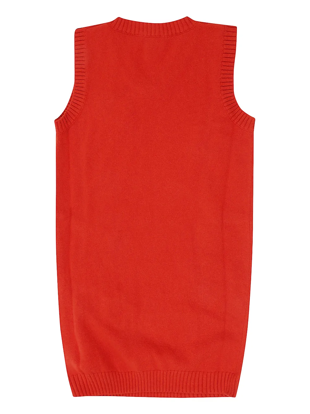 Mini Rodini flower-appliqué dress | Girls Knitted Dresses | Image 2