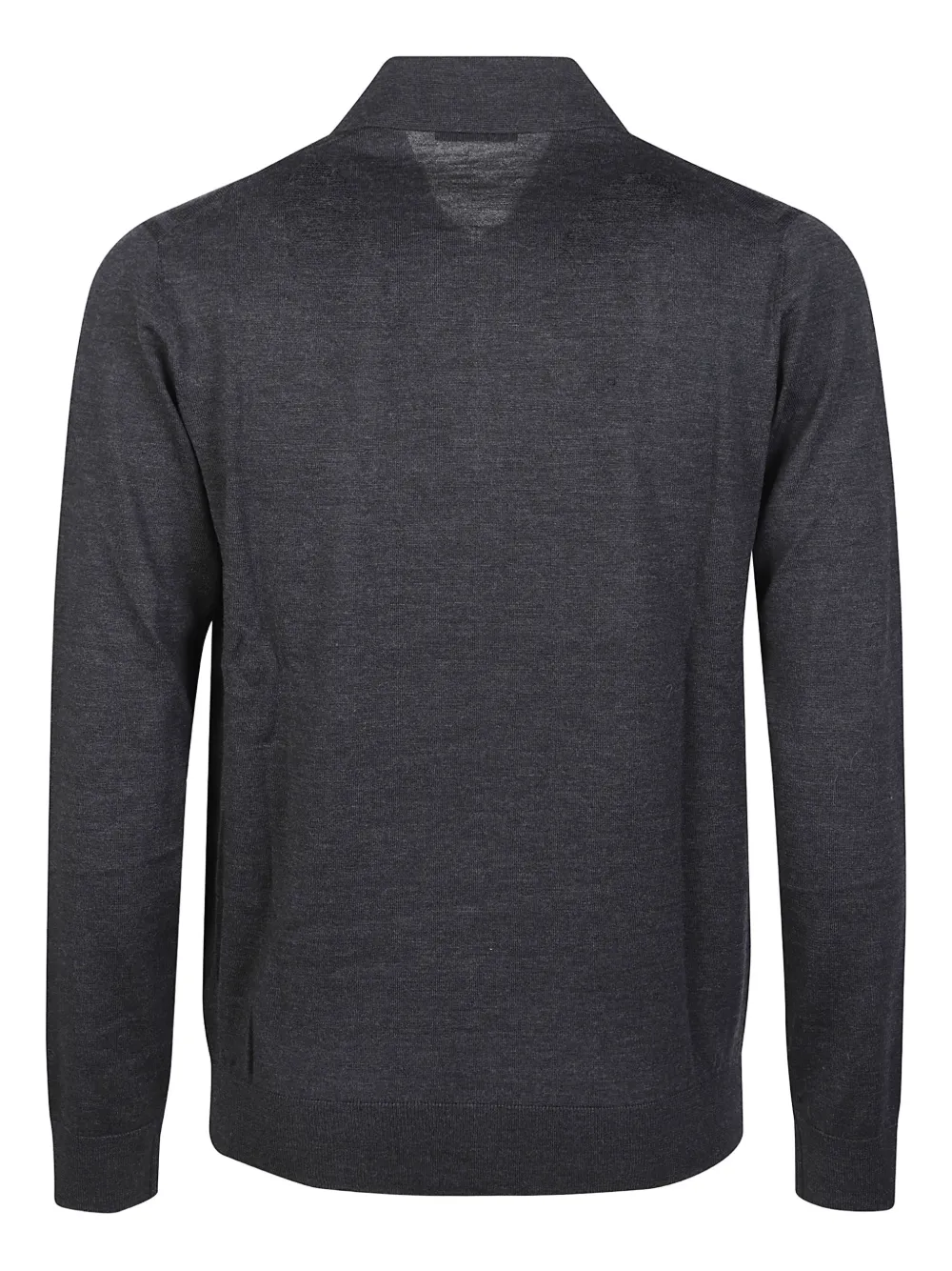 Paolo Pecora zip polo shirt - Grijs