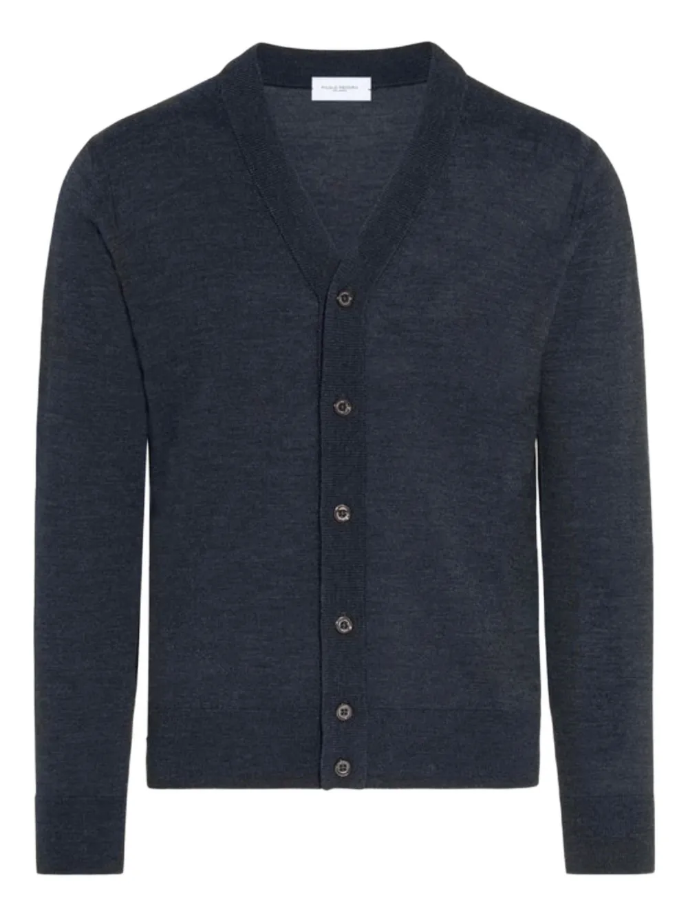 Paolo Pecora V-neck buttoned cardigan | Blue | Image 1
