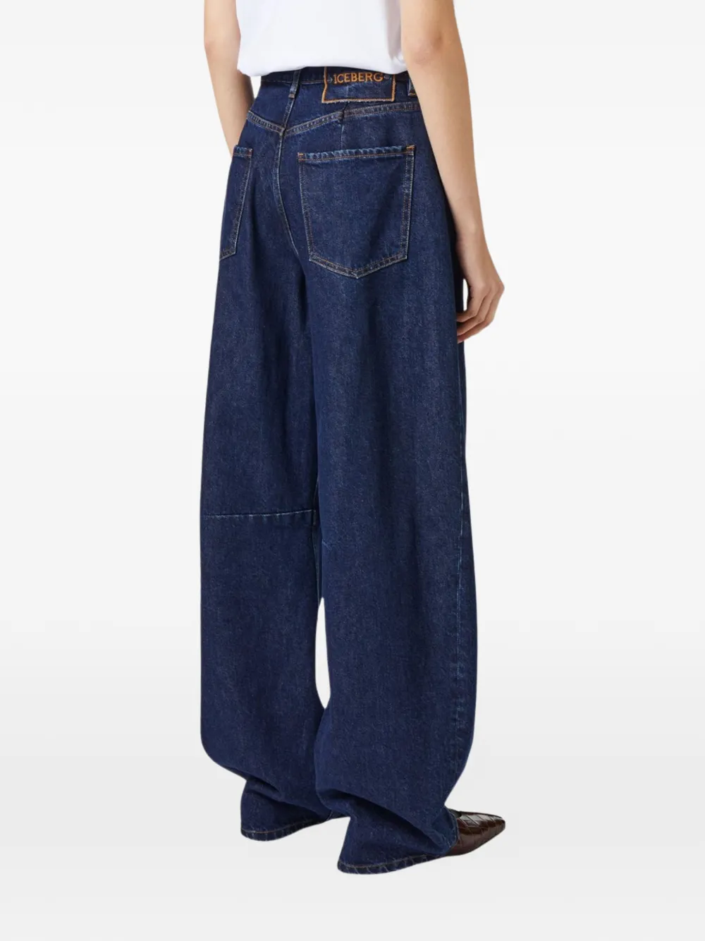 Iceberg five-pockets jeans - Blauw