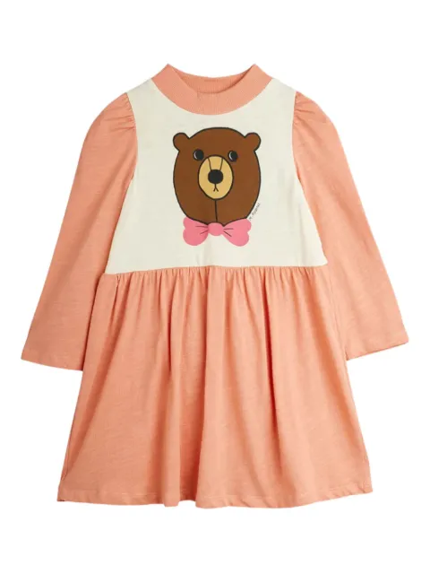 Mini Rodini bear-graphic dress