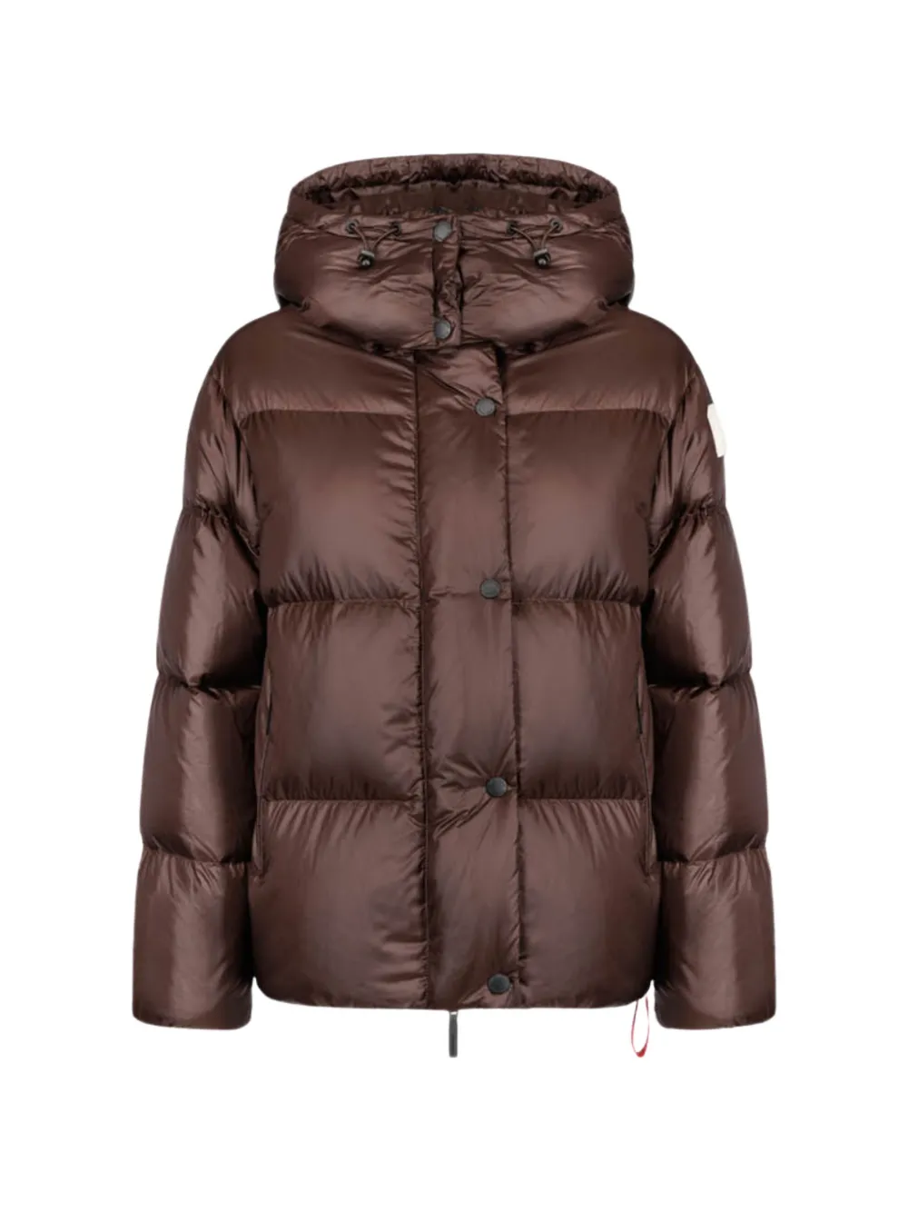 AFTER LABEL Kipnuk long-sleeve jacket - Braun