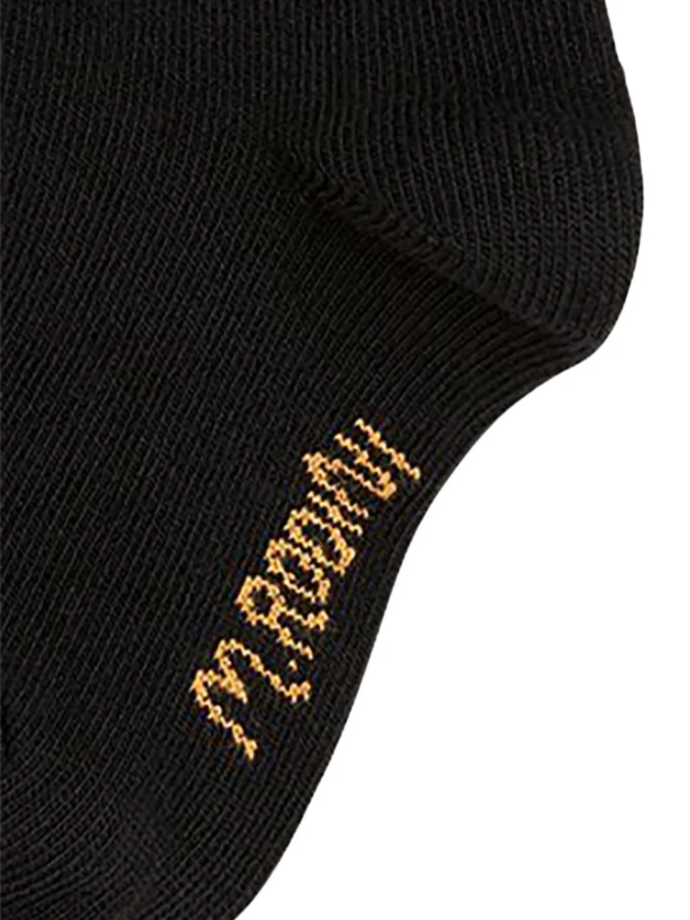 Mini Rodini Sokken met strik Zwart