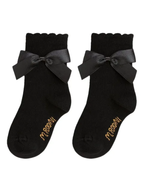 Mini Rodini bow-embellishment socks