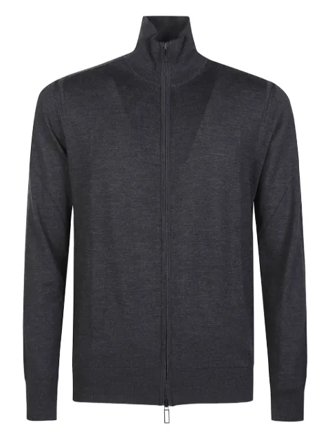Paolo Pecora zip knitted cardigan 