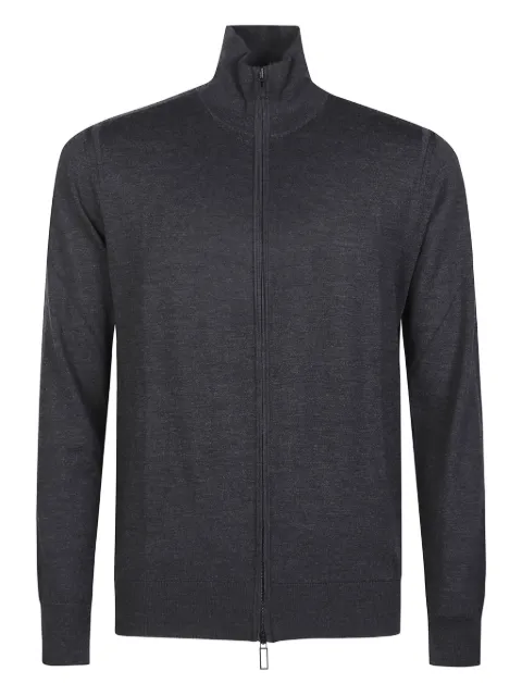 Paolo Pecora zip knitted cardigan 