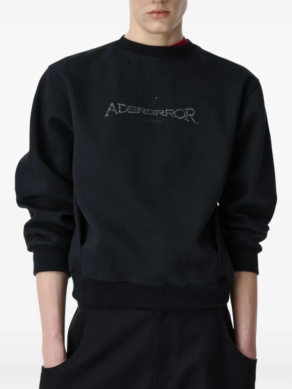 Ader Error logo crewneck sweatshirt | Sweatshirts | Image 2
