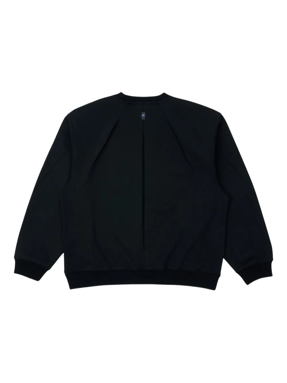 Ader Error Logo Crewneck Sweatshirt In Black