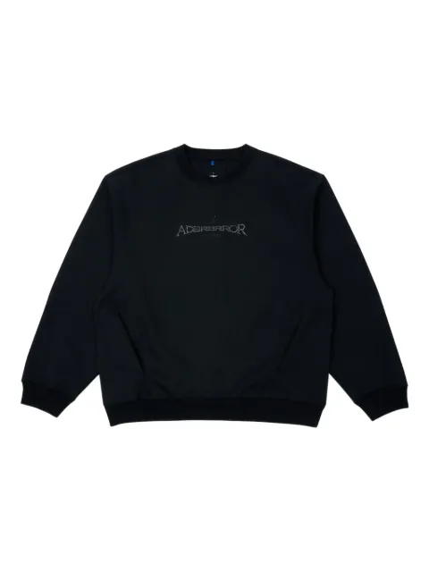 Ader Error sudadera con cuello redondo y logo