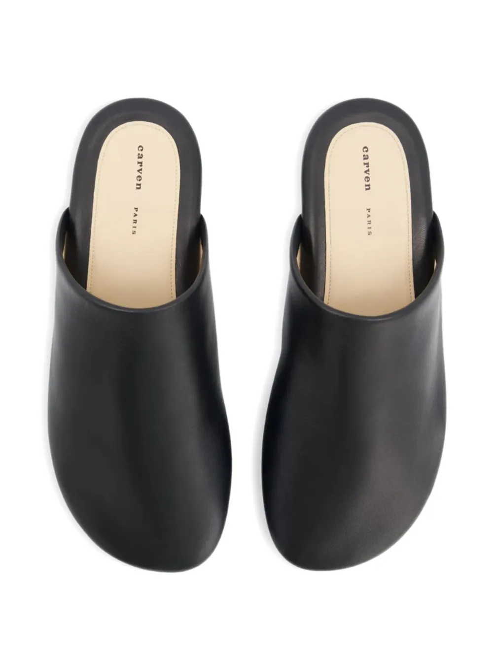 Carven mules en cuir | mules plates | Image 2