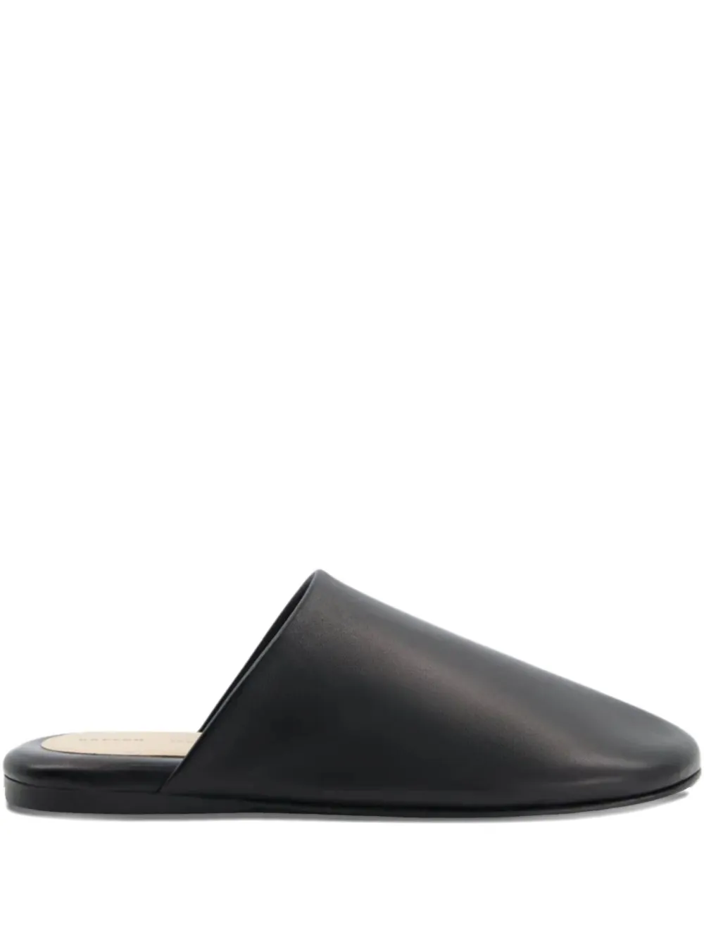 Carven mules en cuir | noir | Image 1