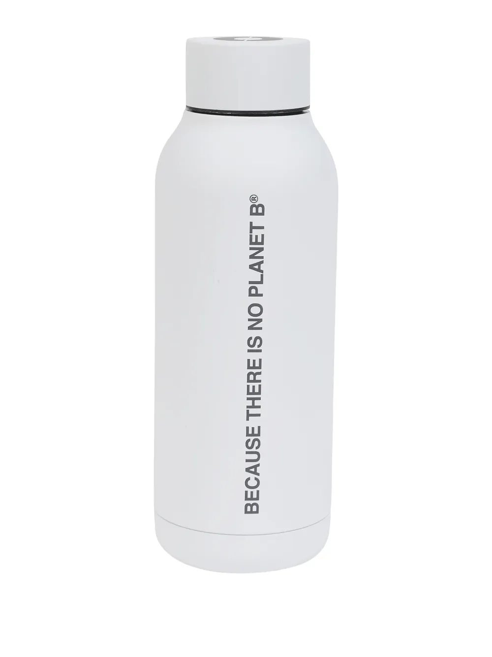 Ecoalf text water bottle | White | Image 1