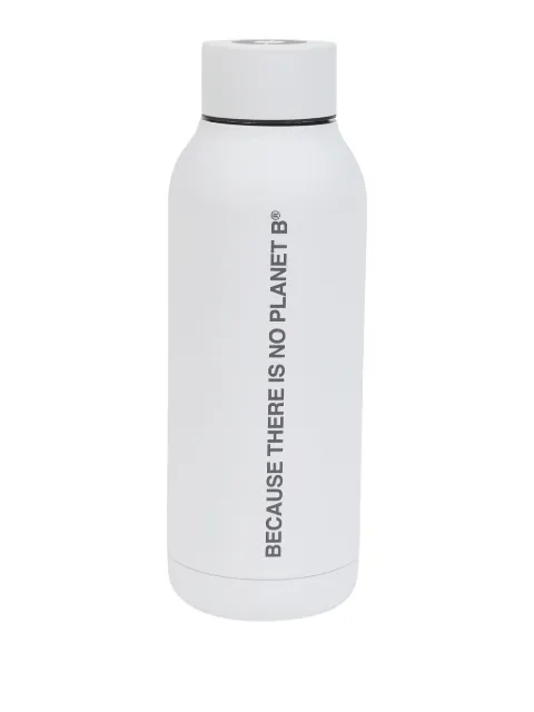 Ecoalf text water bottle