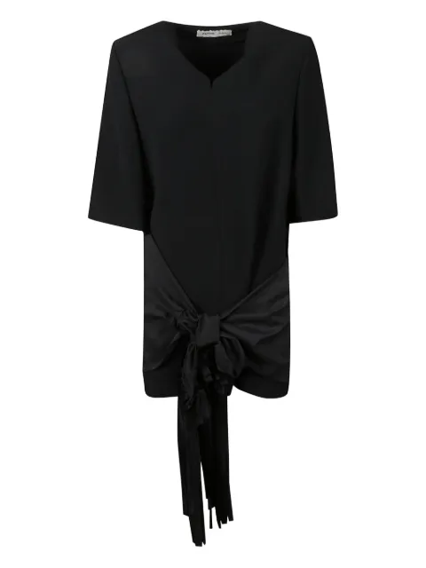 Carven tie blouse