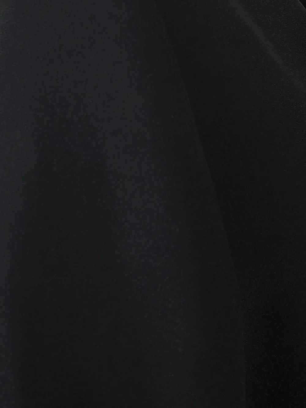 Carven Dress With Bow In Black