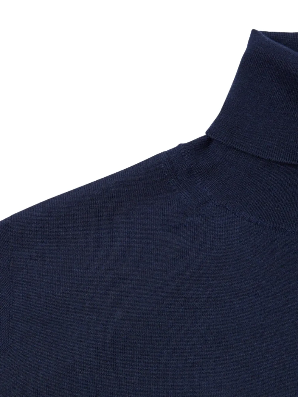 Paolo Pecora Roll-neck Sweater In Blue