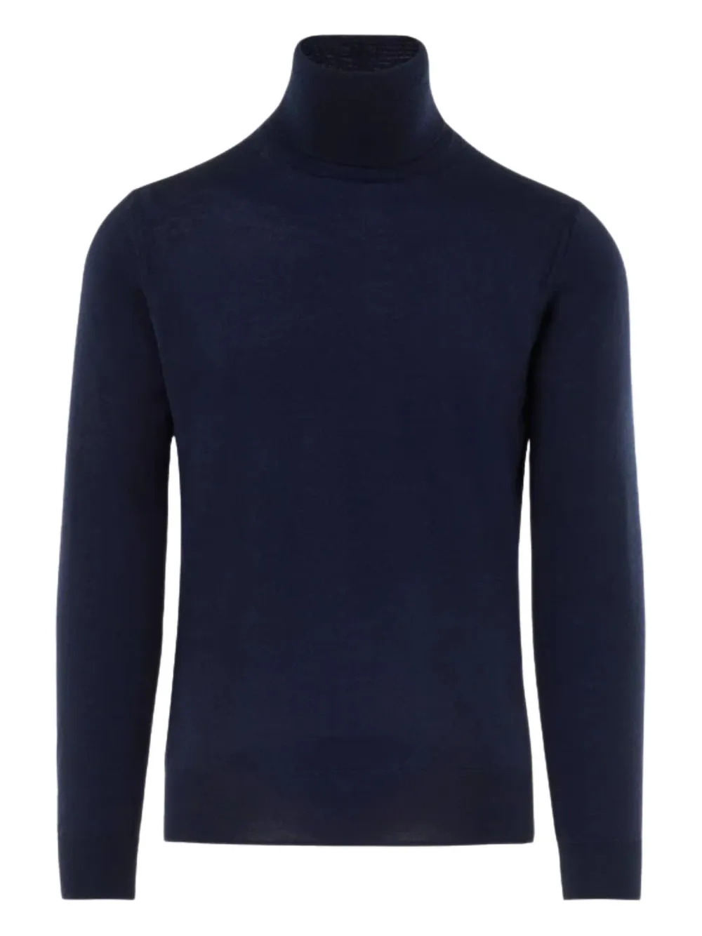 Paolo Pecora Roll-neck Sweater In Blue