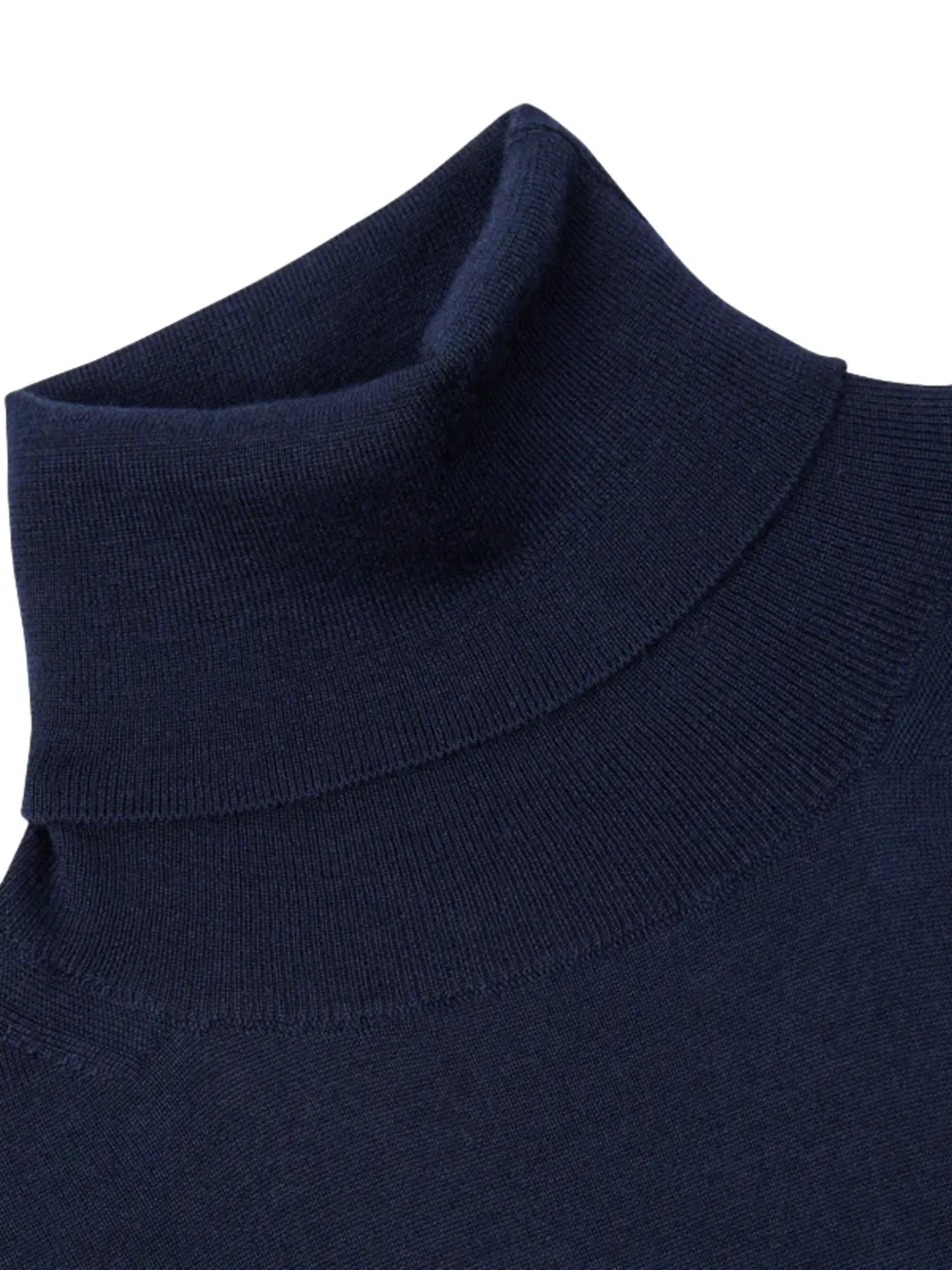 Paolo Pecora Roll-neck Sweater In Blue