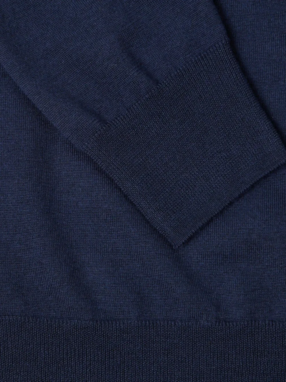 Paolo Pecora Roll-neck Sweater In Blue