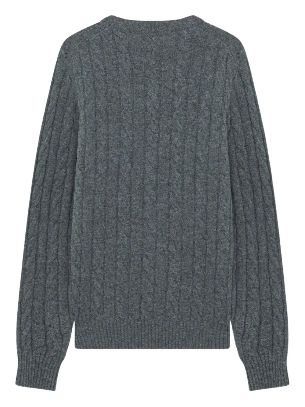 Roy Rogers round-neck sweater Grijs