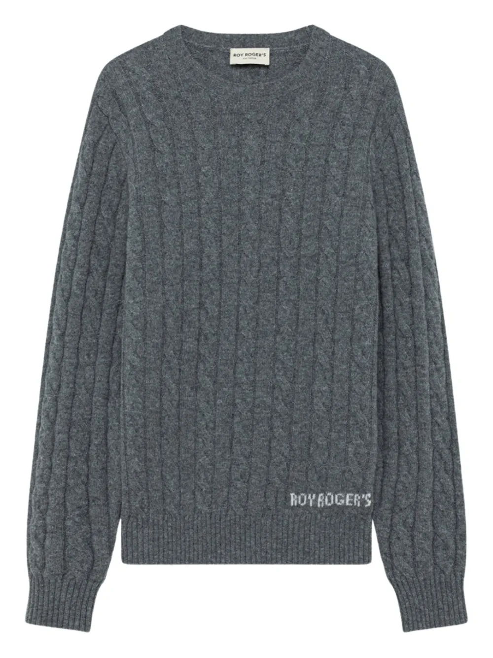 Roy Rogers round-neck sweater | Grey | Image 1