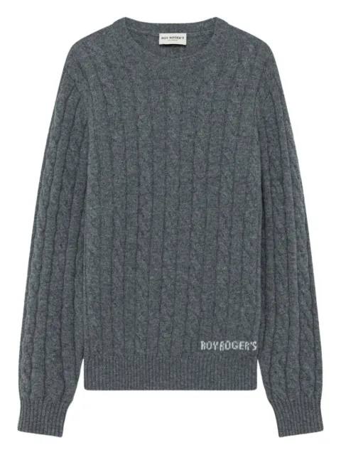 Roy Rogers round-neck sweater