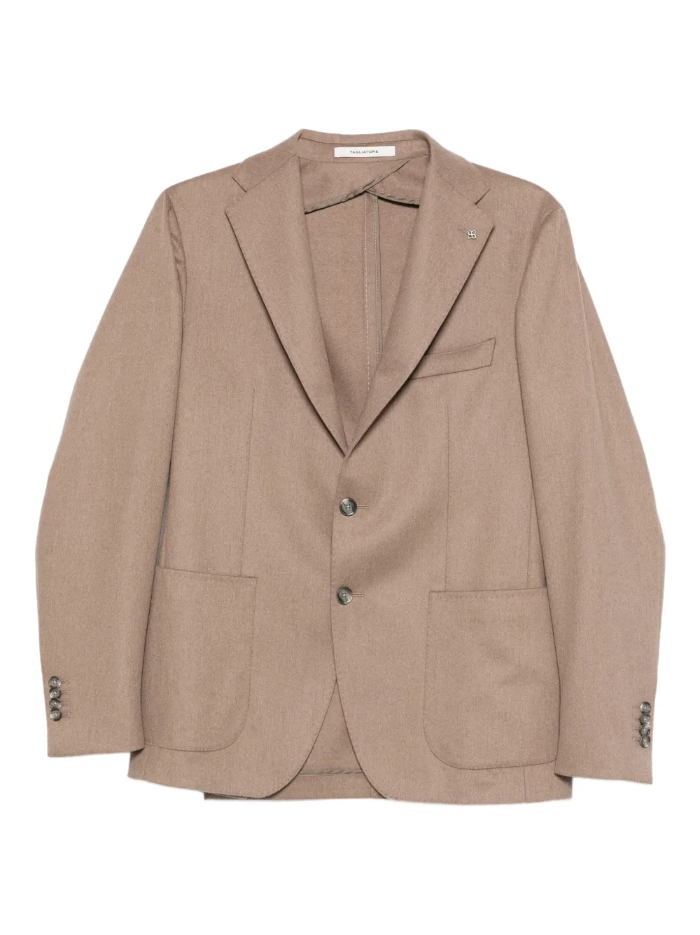 Tagliatore pocket button jacket | Brown | Image 1