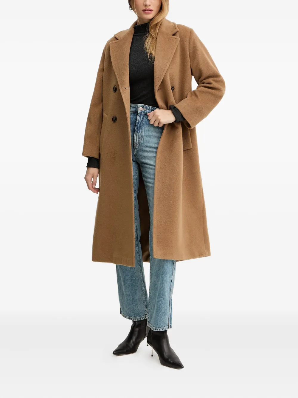 BOSS Jeans met logopatch - Blauw