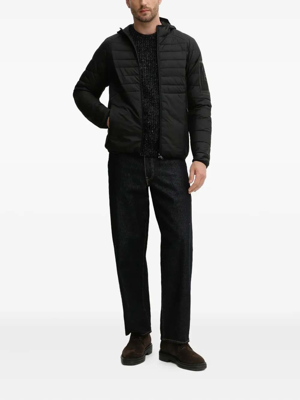 BOSS hooded quilted jacket | Chamarras con capucha | Image 2