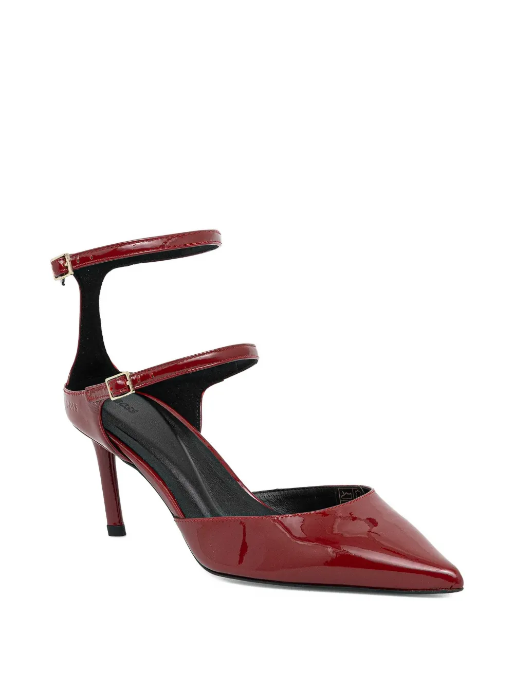 BOSS Pumps met enkelbandje Rood