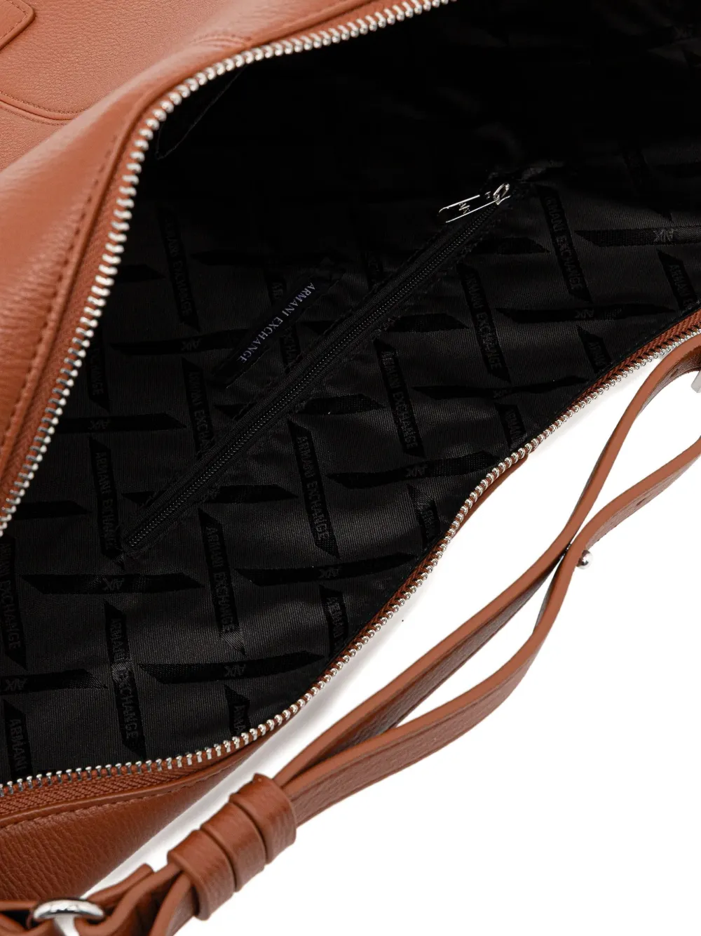 Armani Exchange Heuptas met logoplakkaat Bruin