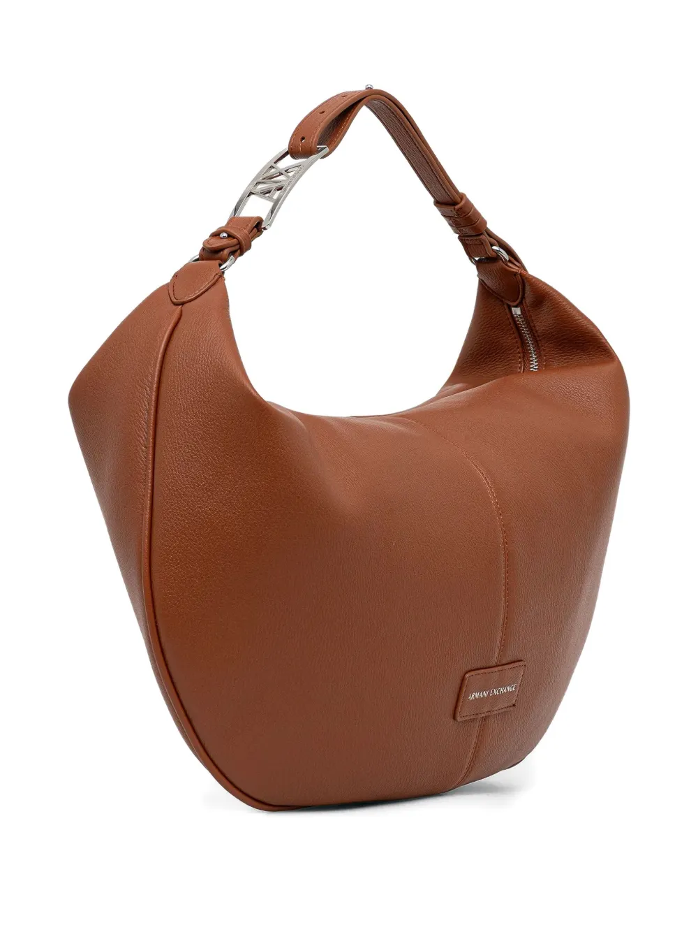 Armani Exchange logo-plaque tote bag - Bruin