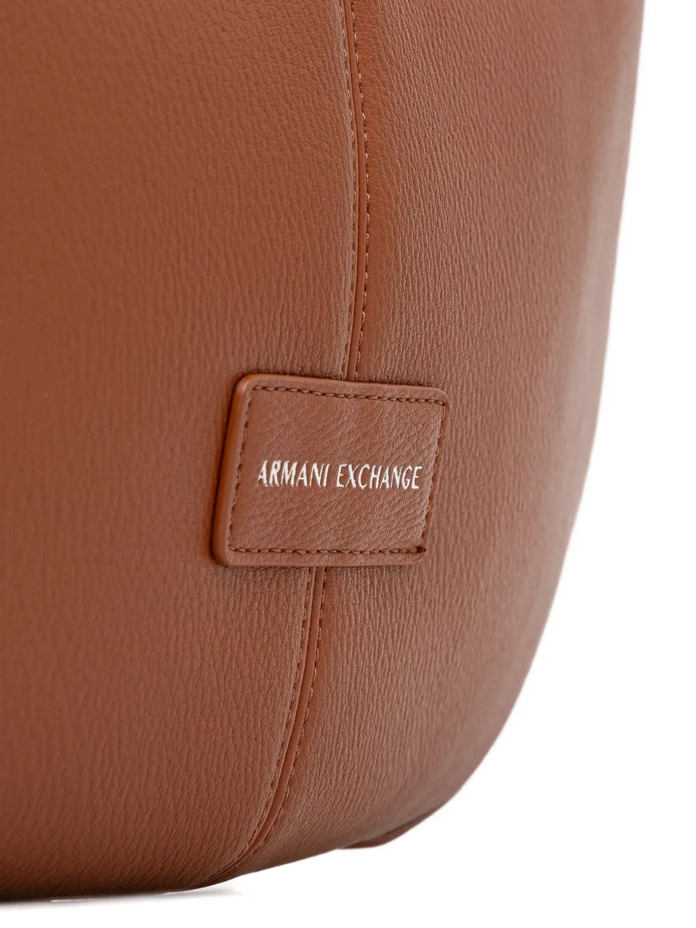 Armani Exchange Heuptas met logoplakkaat Bruin