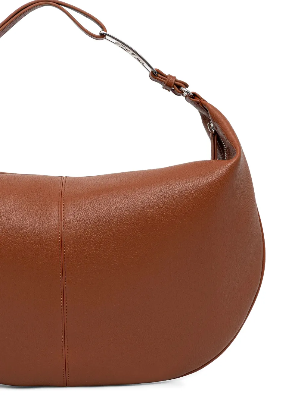 Armani Exchange Heuptas met logoplakkaat Bruin