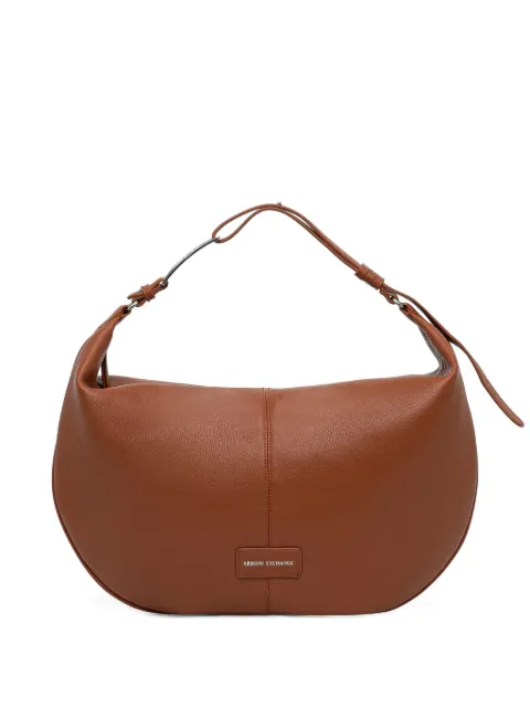 Armani Exchange sac cabas à plaque logo