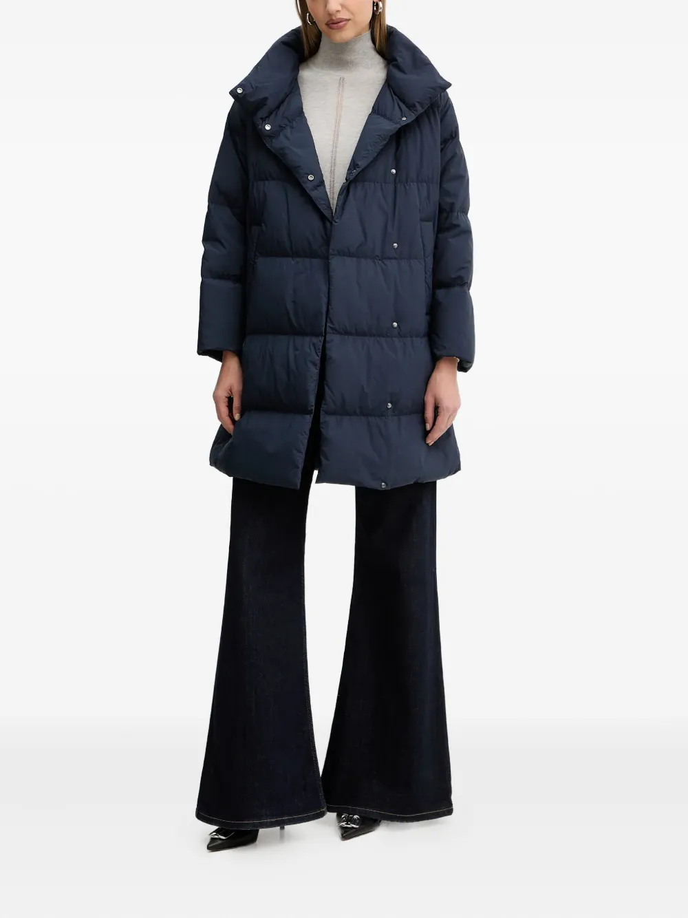 Hugo Boss Turtleneck Sweater In Gold