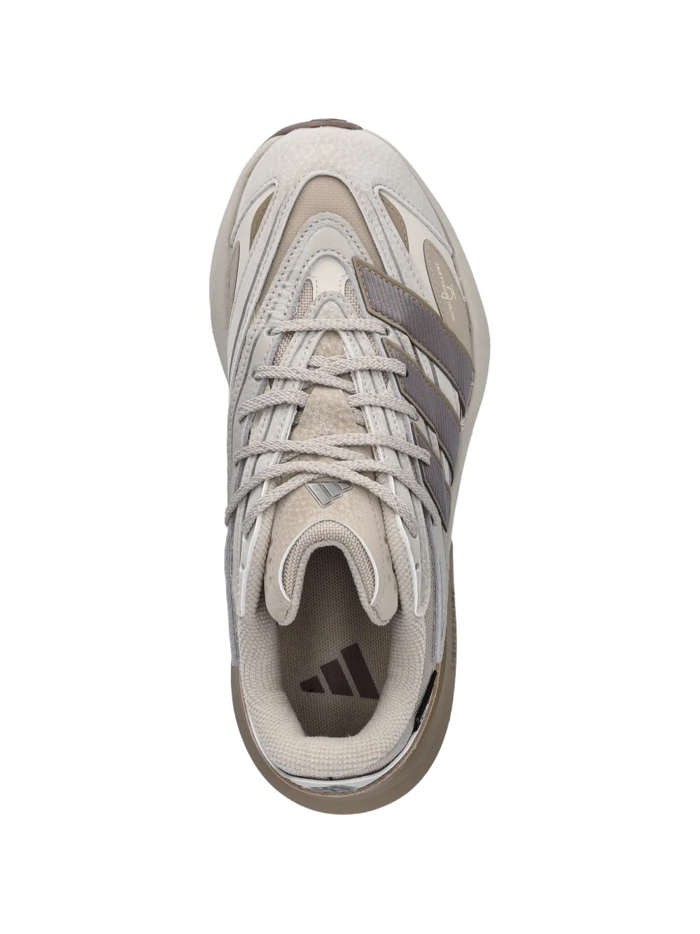 adidas Sneakers met drie strepen Beige