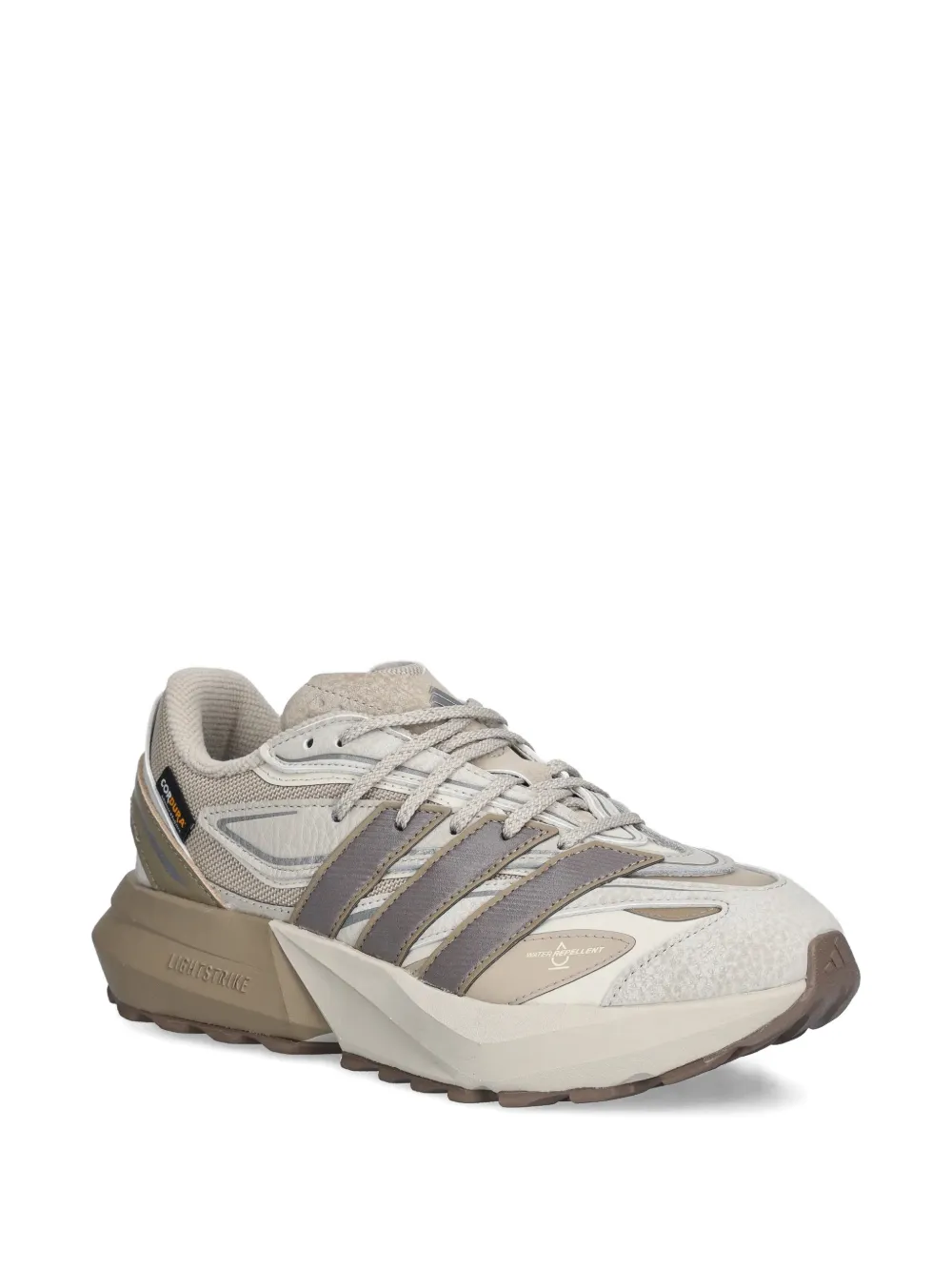 Adidas three-striped sneakers - Beige