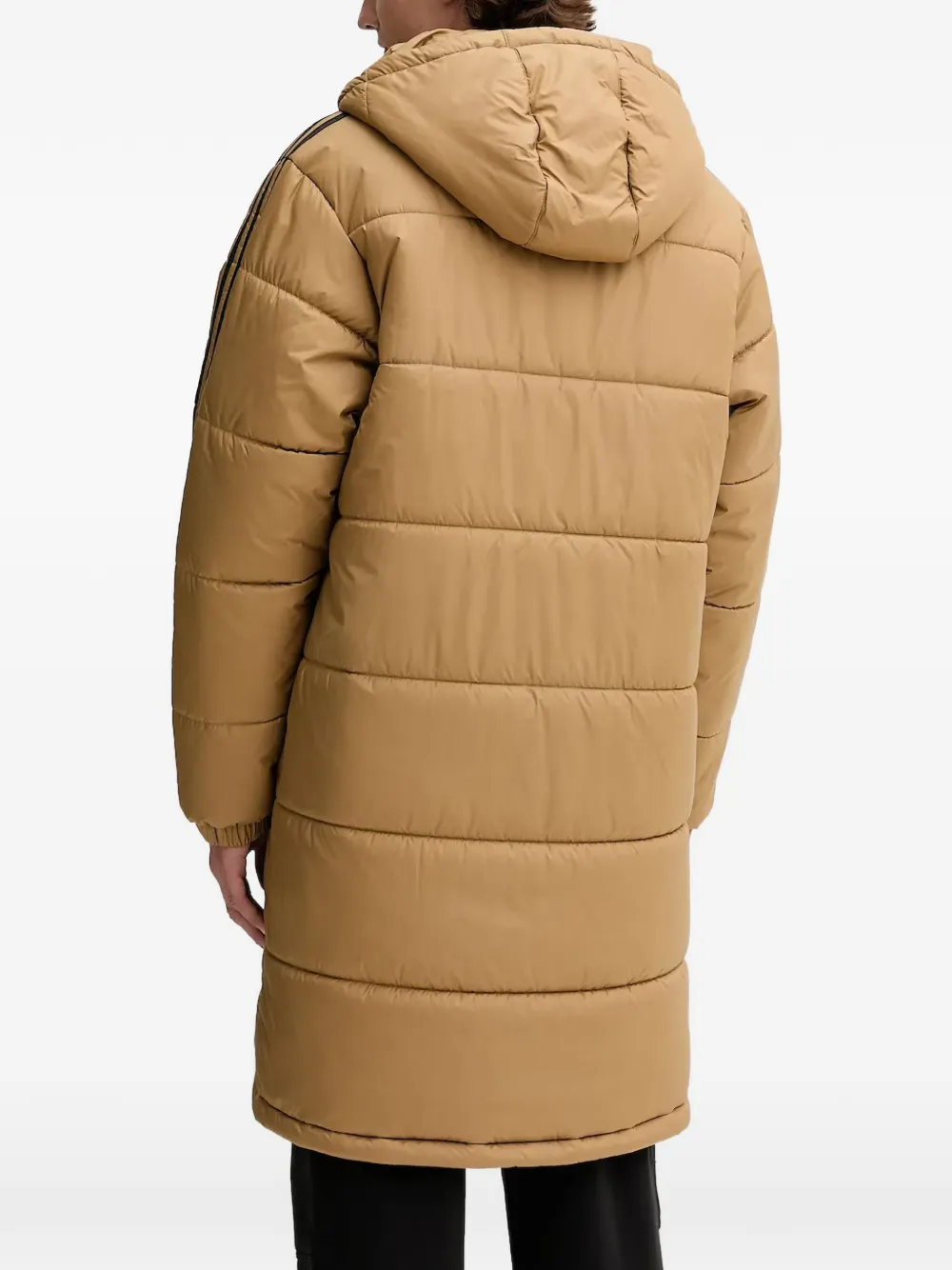 adidas Gewatteerd jack Beige
