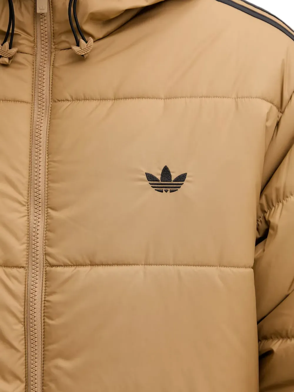 adidas Gewatteerd jack Beige