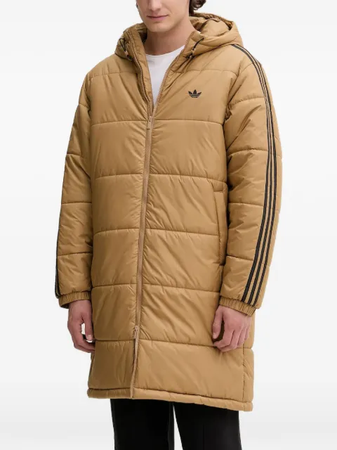 adidas logo padded jacket